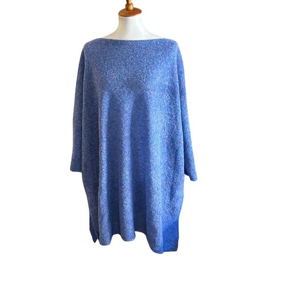 SHI CASHMERE oversized cashmere sweater. OS - Picture 5 of 5